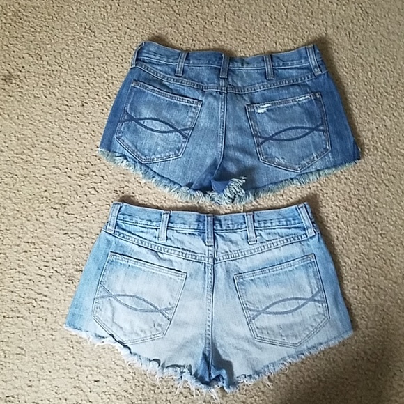 Abercrombie and Fitch shorts bundle - Picture 2 of 3
